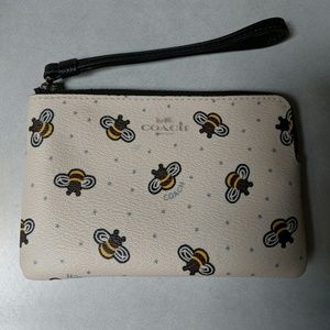 Coach small wristlet